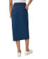 Фото #2 товара Women's Denim Midi Pencil Skirt