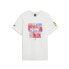 Фото #1 товара Puma Scuderia Ferrari Miami Crew Neck Short Sleeve T-Shirt Mens White Casual Top