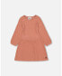 Платье Deux Par Deux 3/4 Sleeve Knitted Cinnamon Pink