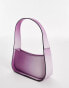 Фото #8 товара Topshop Shay ombre shoulder bag in purple