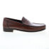 Фото #1 товара Bruno Magli Tonio BM3TONE0 Mens Brown Loafers & Slip Ons Penny Shoes