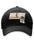 Men's Black Wake Forest Demon Deacons Slice Adjustable Hat