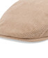 Men's Fleece-Lined Corduroy Flat Top Ivy Hat