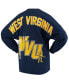 ფოტო #4 პროდუქტის Women's Navy West Virginia Mountaineers Loud n Proud T-shirt
