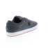 Фото #8 товара DC Crisis 2 S ADYS100657-CB3 Mens Gray Suede Skate Inspired Sneakers Shoes 10.5