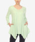 Фото #1 товара Women's Empire Waist Tunic Top