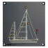 Фото #1 товара PROS 2 Mast Sailboat Navigation Lights Silhouette