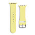 Фото #1 товара Silikonowy pasek do zegarka Apple Watch Ultra 2-9/SE 42/44/45/49mm Silicone Strap APS żółty