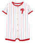 Фото #7 товара Комбинезон для малышей Carter's Philadelphia Phillies Baby MLB