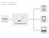 Фото #3 товара MicroConnect MC-POEADAPTER-USB-C - Fast Ethernet - IEEE 802.3at - Cat5 - White - Plastic - 100 m