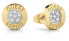 Gold-plated earrings with Swarovski UBE78023