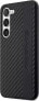 Фото #2 товара Samsung Etui AMG do Samsung Galaxy S23 HardCase Carbon Stripe&Embossed czarny