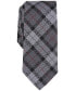Фото #1 товара Men's Quinta Plaid Tie, Created for Macy's