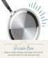 Фото #7 товара Classic Series Stainless Steel 12-Qt. Stockpot & Lid