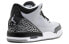 Jordan Air Jordan 3 Retro Wolf Grey 中帮 复古篮球鞋 GS 灰 / Кроссовки Jordan Air Jordan 398614-004