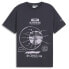 Фото #1 товара Puma Graphic Crew Neck Short Sleeve T-Shirt X Schomburg Mens Grey Casual Tops 62