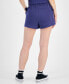 ფოტო #2 პროდუქტის Juniors' High-Rise Cargo Shorts