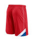 Фото #3 товара Men's Red LA Clippers Slice Shorts