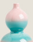 Фото #7 товара Ombré ceramic vase