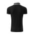 Фото #2 товара Malfini Collar Up M MLI-25601 black polo shirt