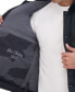 ფოტო #3 პროდუქტის Men's Vintage Inspired Puffer Trucker Jacket