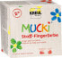 Фото #1 товара MUCKI Stoff-Fingerfarbe 4er Set 150 ml