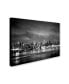 Фото #2 товара Preston 'New York Skyline' Canvas Art - 18" x 24"