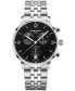 Women's Swiss Chronograph DS Caimano Stainless Steel Bracelet Watch 42mm