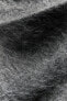 Фото #7 товара Накидка-болеро асимметричного кроя из смесовой альпаки ZARA