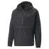 Puma Staple X Anorak Jacket Mens Black Casual Athletic Outerwear 53982601