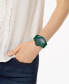 Фото #3 товара Часы SPGBK Watches Trojan Silicone Green 44mm