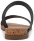 ფოტო #7 პროდუქტის Women's Easten Double Band Slide Flat Sandals, Created for Macy's