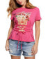 ფოტო #1 პროდუქტის Women's Le Fleur Corset T-Shirt