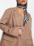 Фото #3 товара Something New X Naomi Anwer oversized blazer co-ord in beige