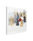 Фото #2 товара Художественная картина Trademark Global Christmas Chalet I Canvas Art - 27" x 33"