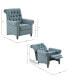 Фото #14 товара Aidan 32.25" Fabric Upholstered Recliner