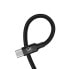 Фото #2 товара Кабель USB C Baseus Cafule Чёрный Черный/Серый 1 m