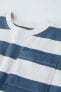 Striped t-shirt with pockets