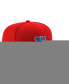 Men's Red Houston Texans Standard 9FIFTY Snapback Hat