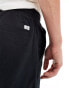 Фото #5 товара Jack & Jones linen shorts with drawstring in black