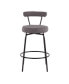 Rhonda Contemporary Counter Stool, Set of 2