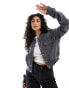 Style Cheat bomber tailored jacket in grey 44 - фото #2