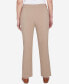 ფოტო #2 პროდუქტის Petite Charm School Pull On Classic Charmed Pant, Petite & Petite Short