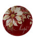 Фото #2 товара Winters Joy 9" Dessert Plates Set of 4