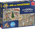 Jumbo Puzzle 2x1000 Haasteren Świąteczne zakupy G3