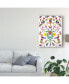 Фото #3 товара Melissa Wang Modern Otomi I Canvas Art - 15" x 20"