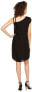 Фото #3 товара Платье HEATHER Bette Asymmetrical Neck Shift черное размер Large