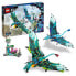 Фото #1 товара Конструктор пластиковый Lego Аватар: Джейк и Нейтири. Первый полёт на банши 75572