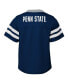 ფოტო #4 პროდუქტის Toddler Boys and Girls Navy Penn State Nittany Lions Two-Piece Red Zone Jersey and Pants Set