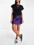 Фото #5 товара Topshop cargo pocket mini skirt in purple